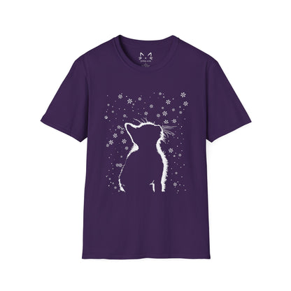 Cat Snow T-Shirt
