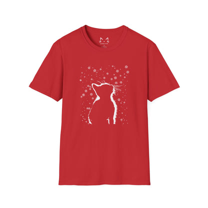 Cat Snow T-Shirt