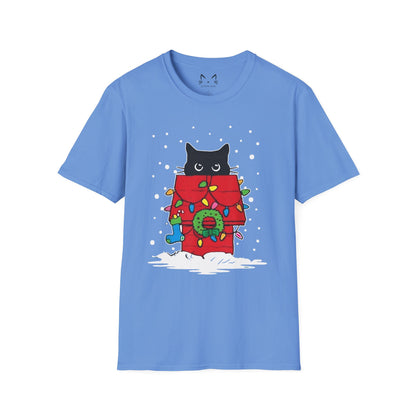 Cat Christmas T-shirt