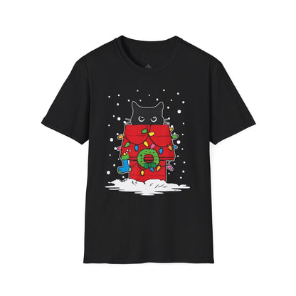 Cat Christmas T-shirt