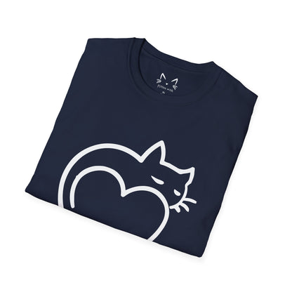 Cat Heart T-Shirt
