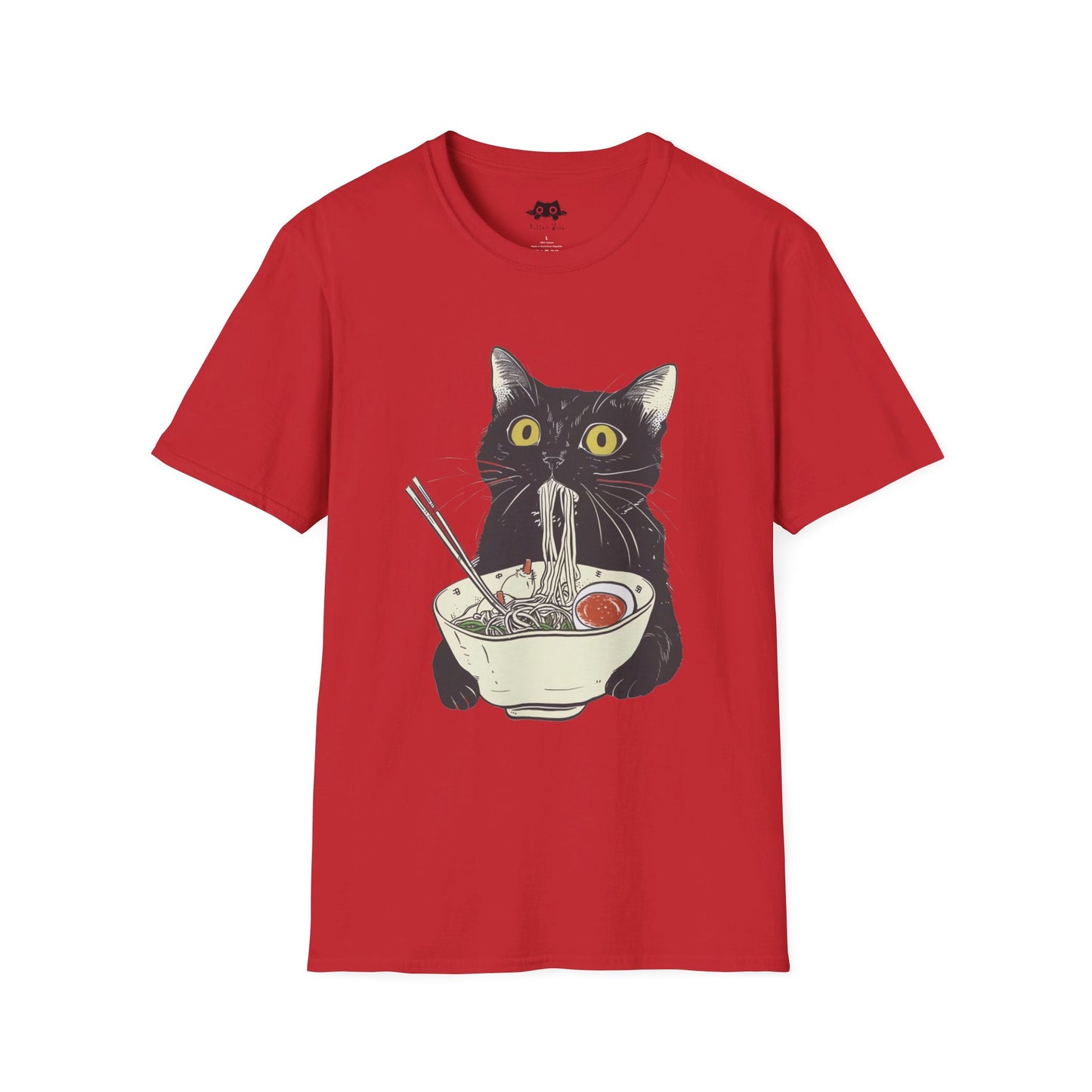 Cat Ramen T-Shirt