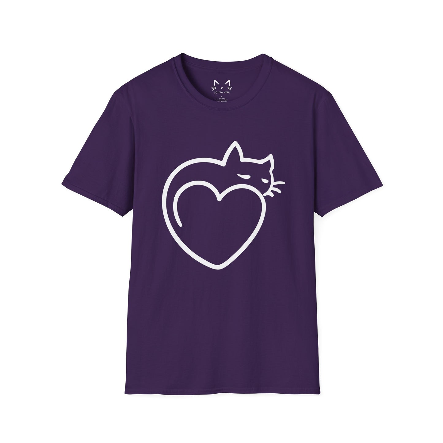 Cat Heart T-Shirt