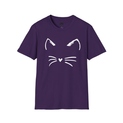 Cat Face T-Shirt