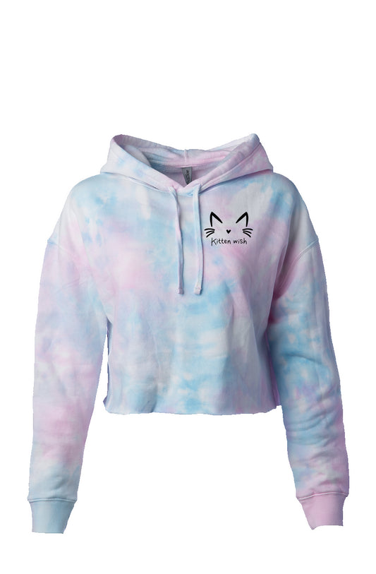 Kitten Wish Tie Dye Crop Top