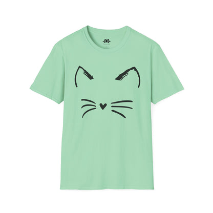 Cat Face T-Shirt