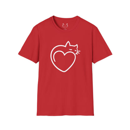 Cat Heart T-Shirt