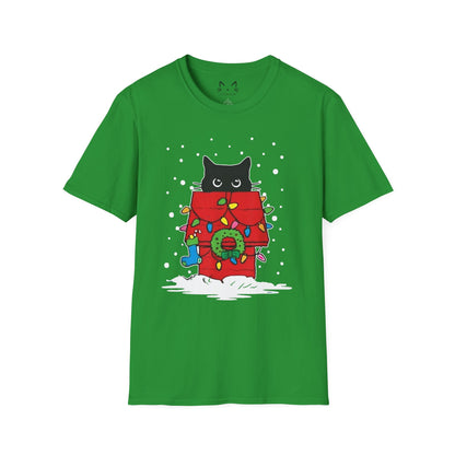 Cat Christmas T-shirt