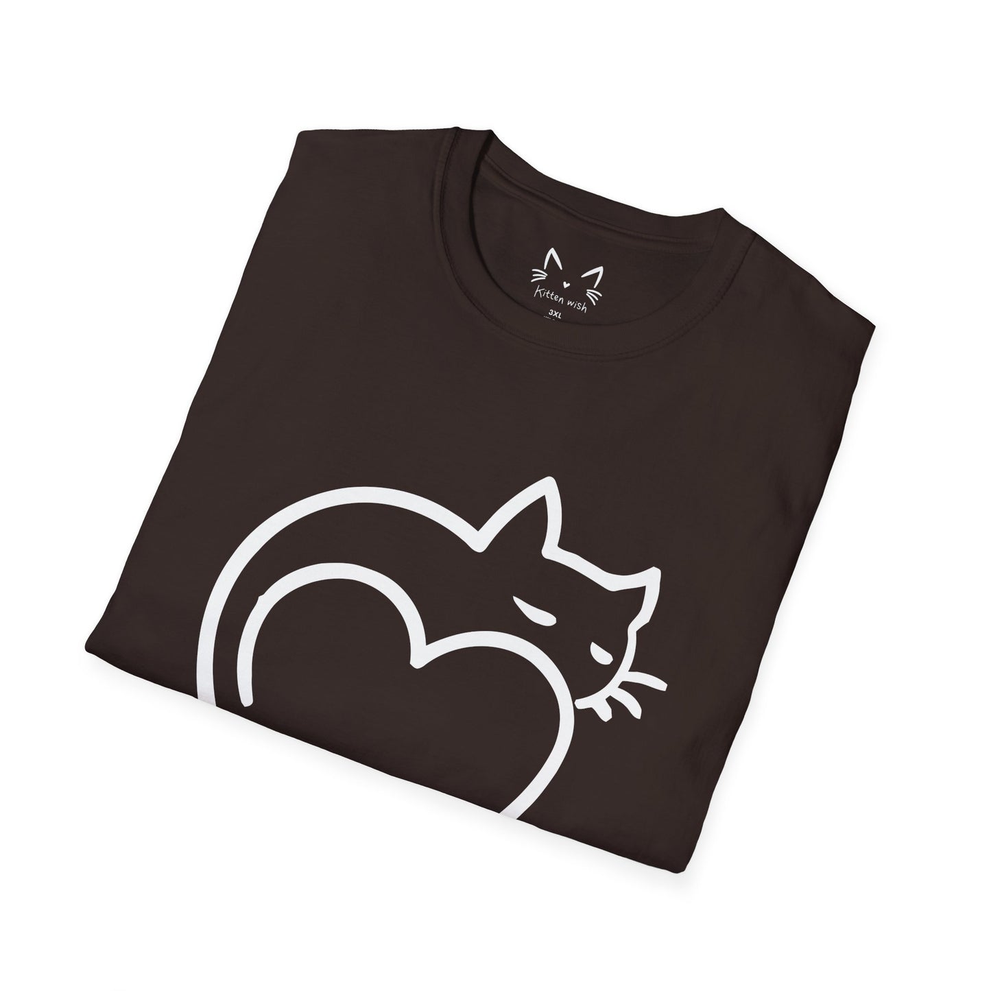 Cat Heart T-Shirt