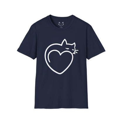 Cat Heart T-Shirt