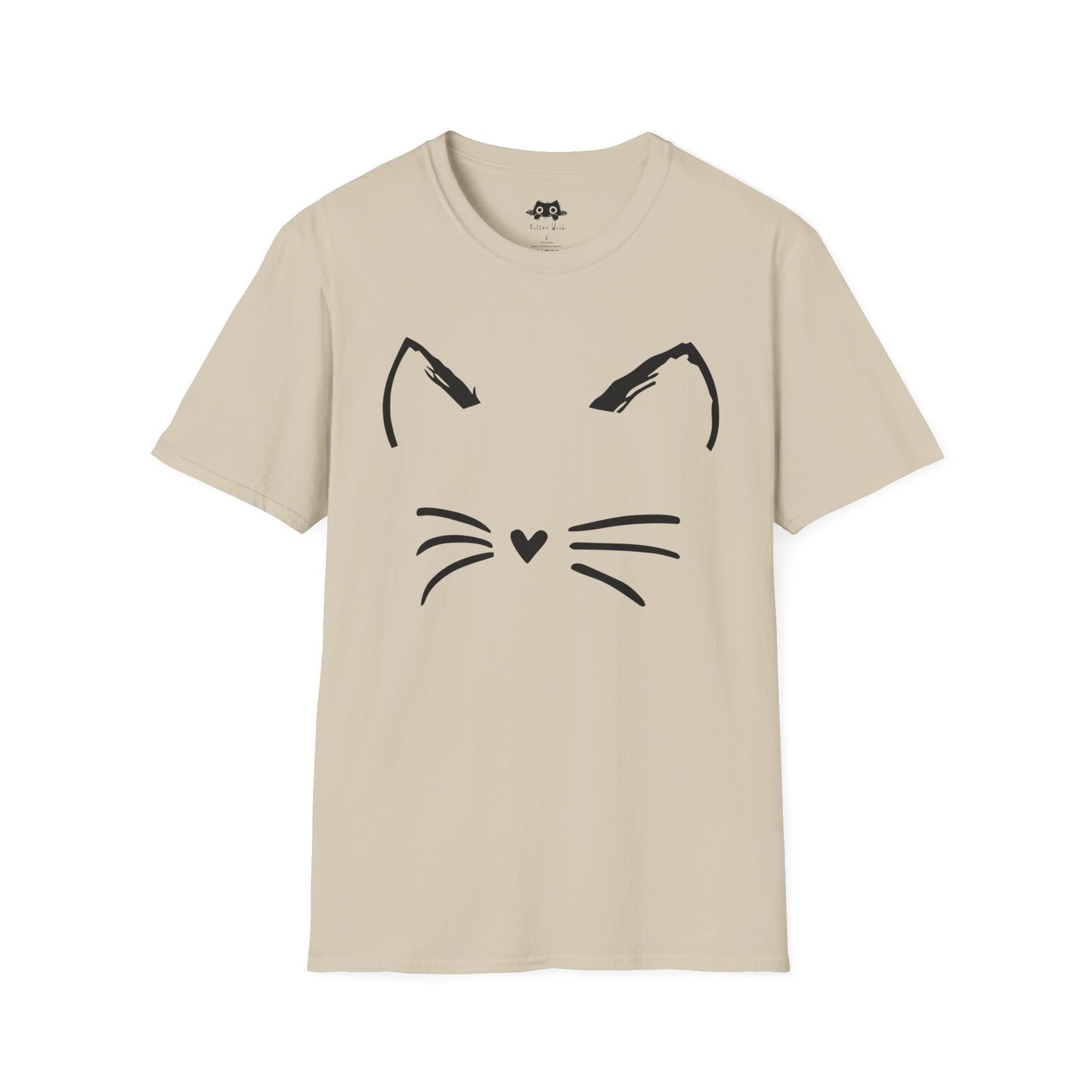 Cat Face T-Shirt