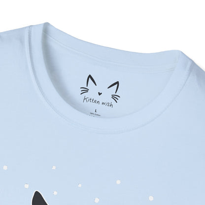 Cat Christmas T-shirt