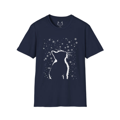 Cat Snow T-Shirt