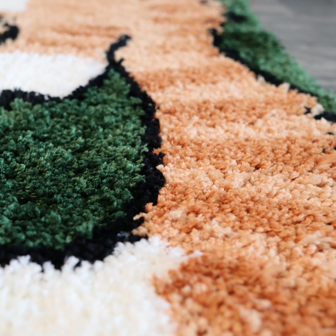 Cute Cat Tufted Rug