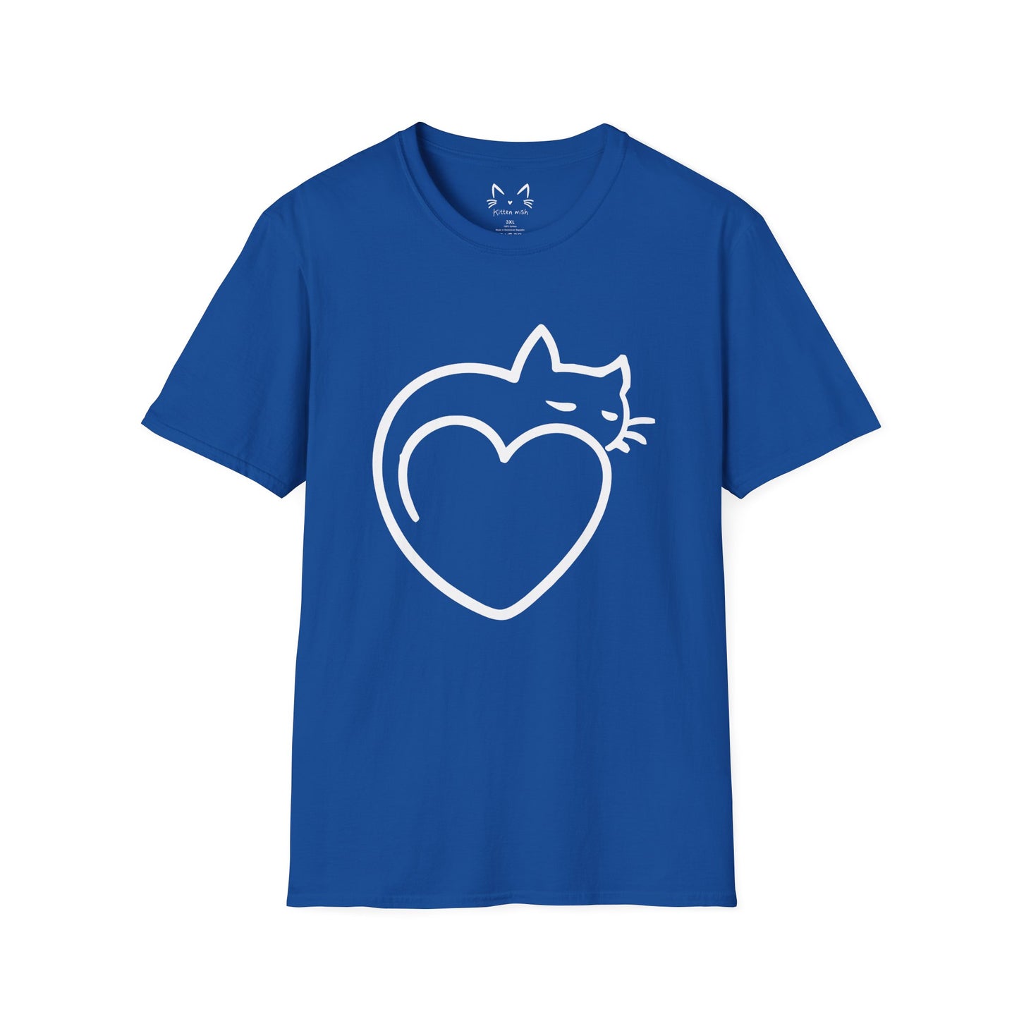 Cat Heart T-Shirt