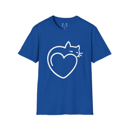 Cat Heart T-Shirt