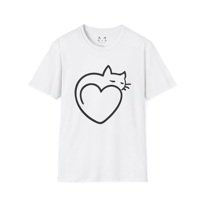 Cat Heart T-Shirt