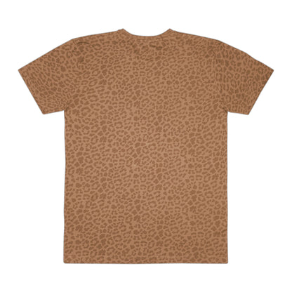 Leopard Cat Face T-Shirt
