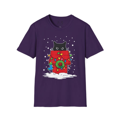 Cat Christmas T-shirt