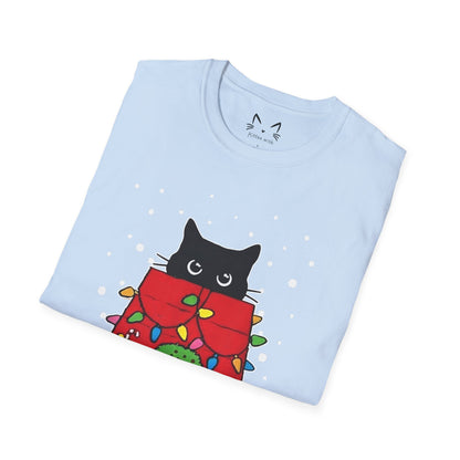 Cat Christmas T-shirt