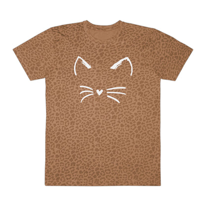Leopard Cat Face T-Shirt