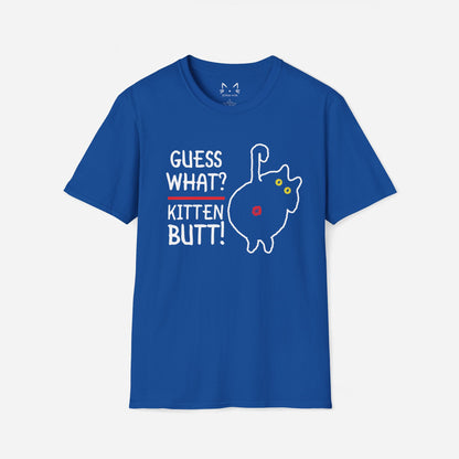 Guest What Kitten Butt Cat T-Shirt