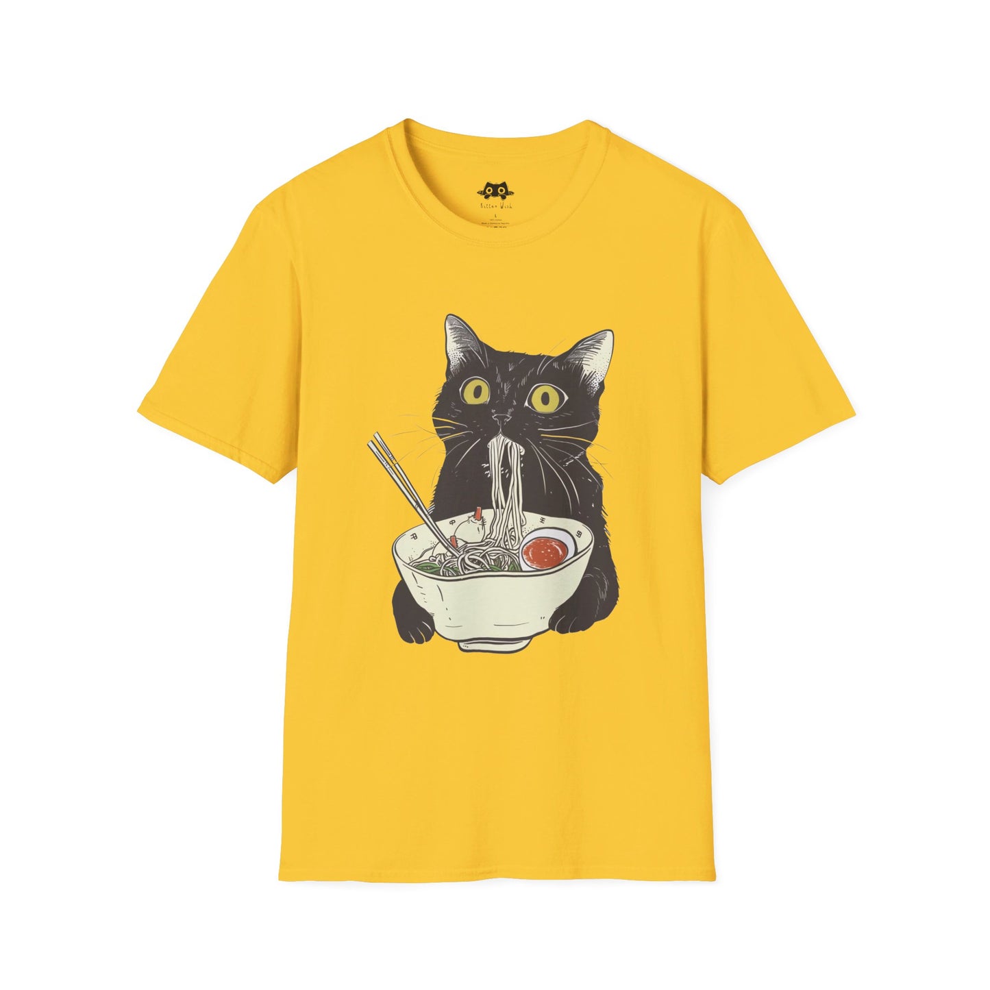 Cat Ramen T-Shirt