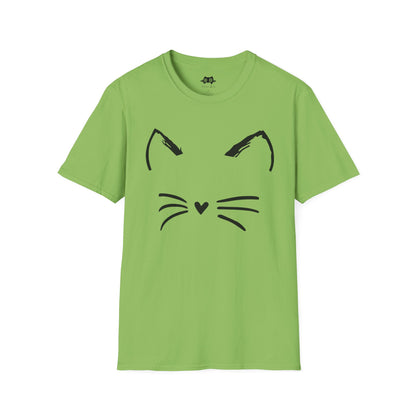 Cat Face T-Shirt