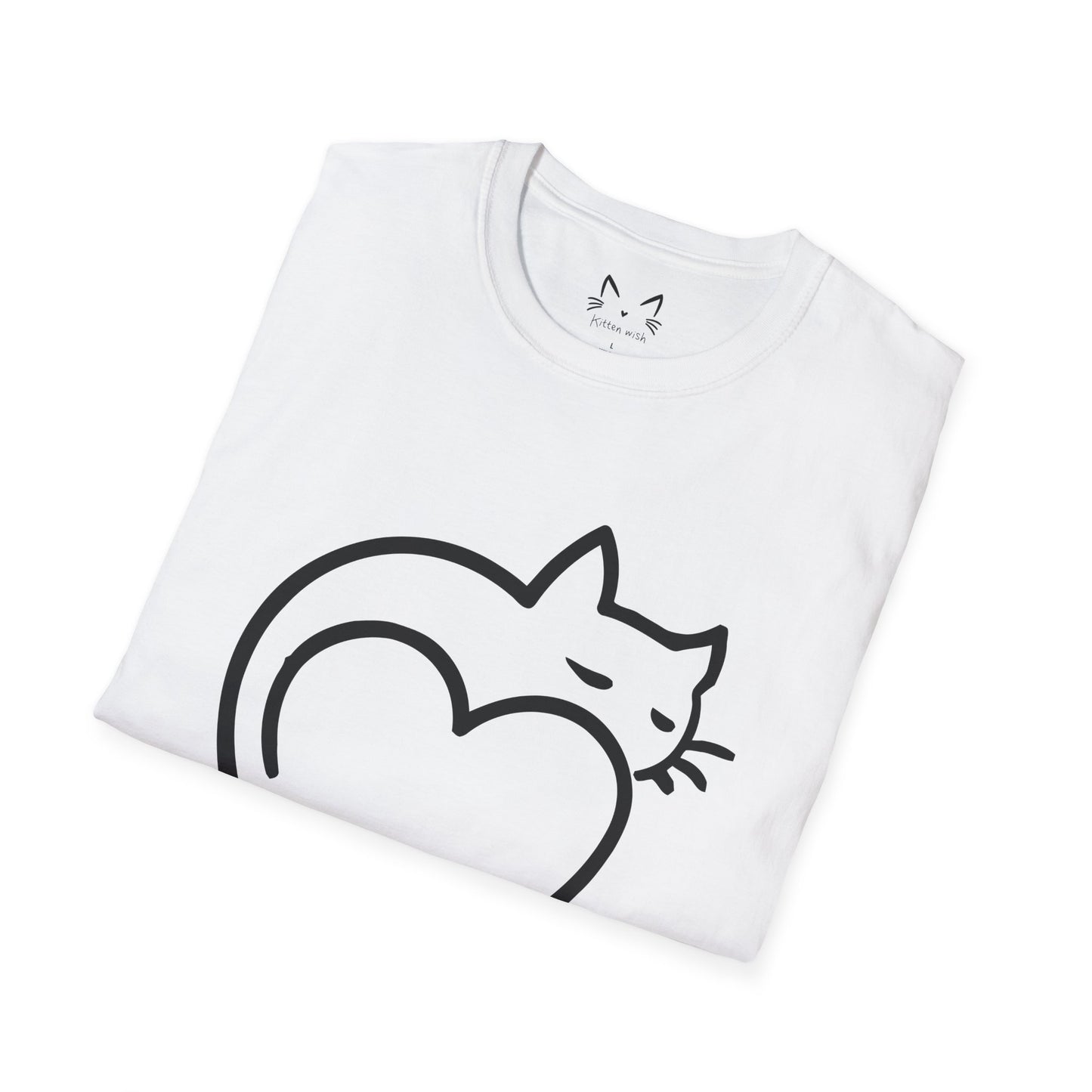 Cat Heart T-Shirt