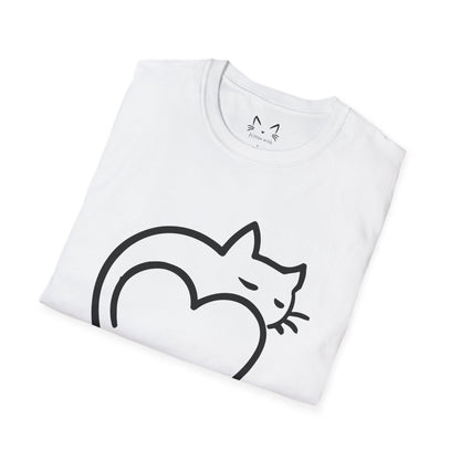Cat Heart T-Shirt