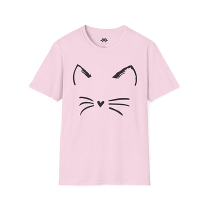 Cat Face T-Shirt