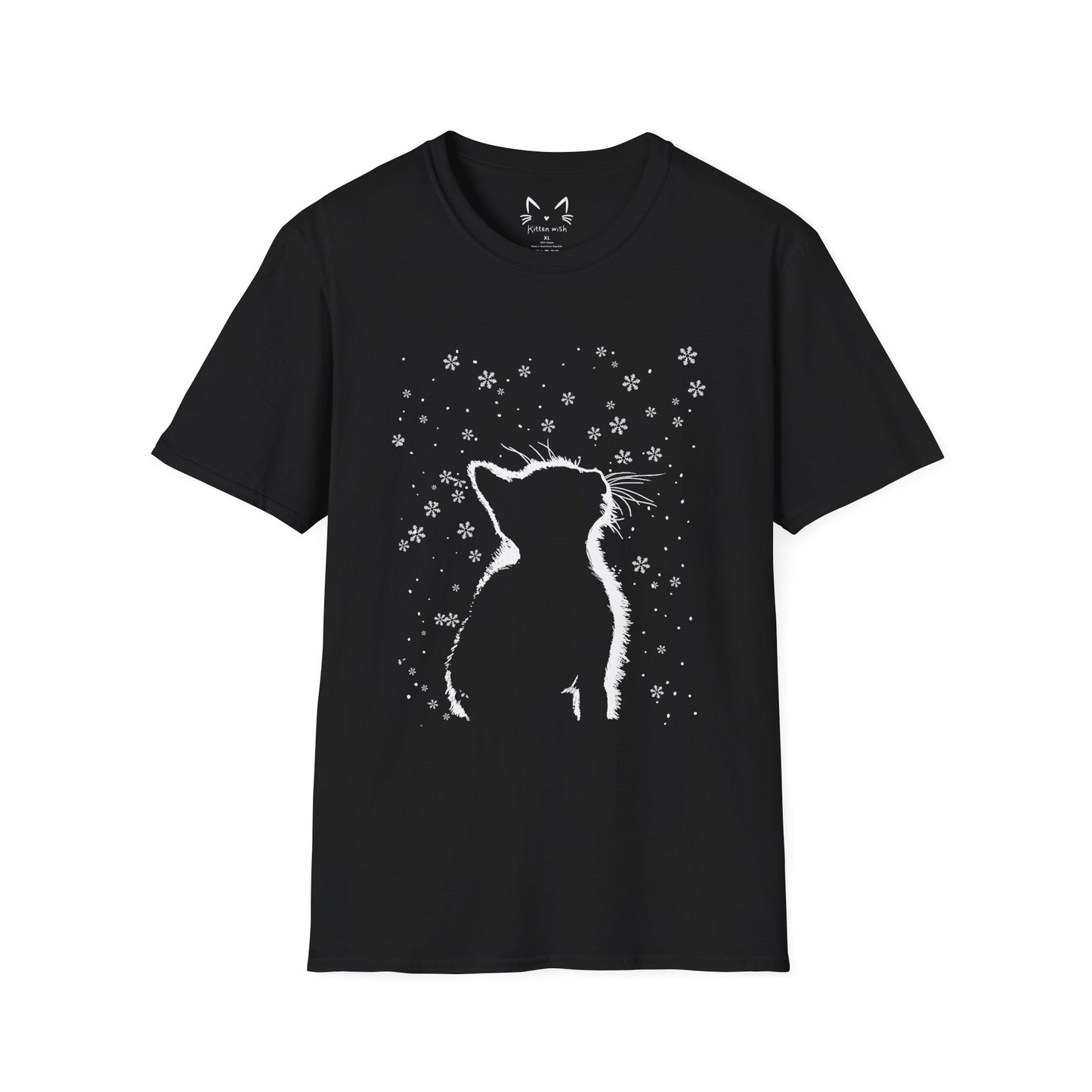 Cat Snow T-Shirt
