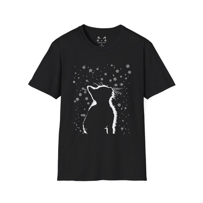 Cat Snow T-Shirt