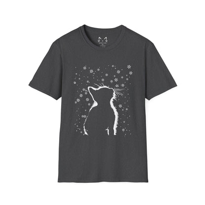Cat Snow T-Shirt