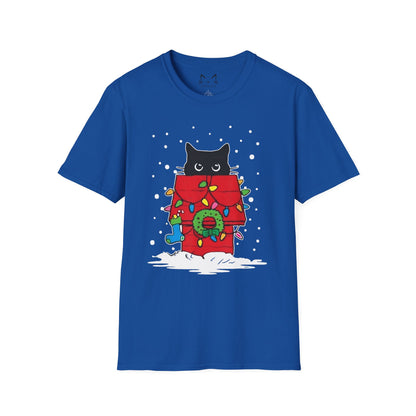 Cat Christmas T-shirt