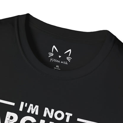 I'm Not Arguing Cat T-Shirt
