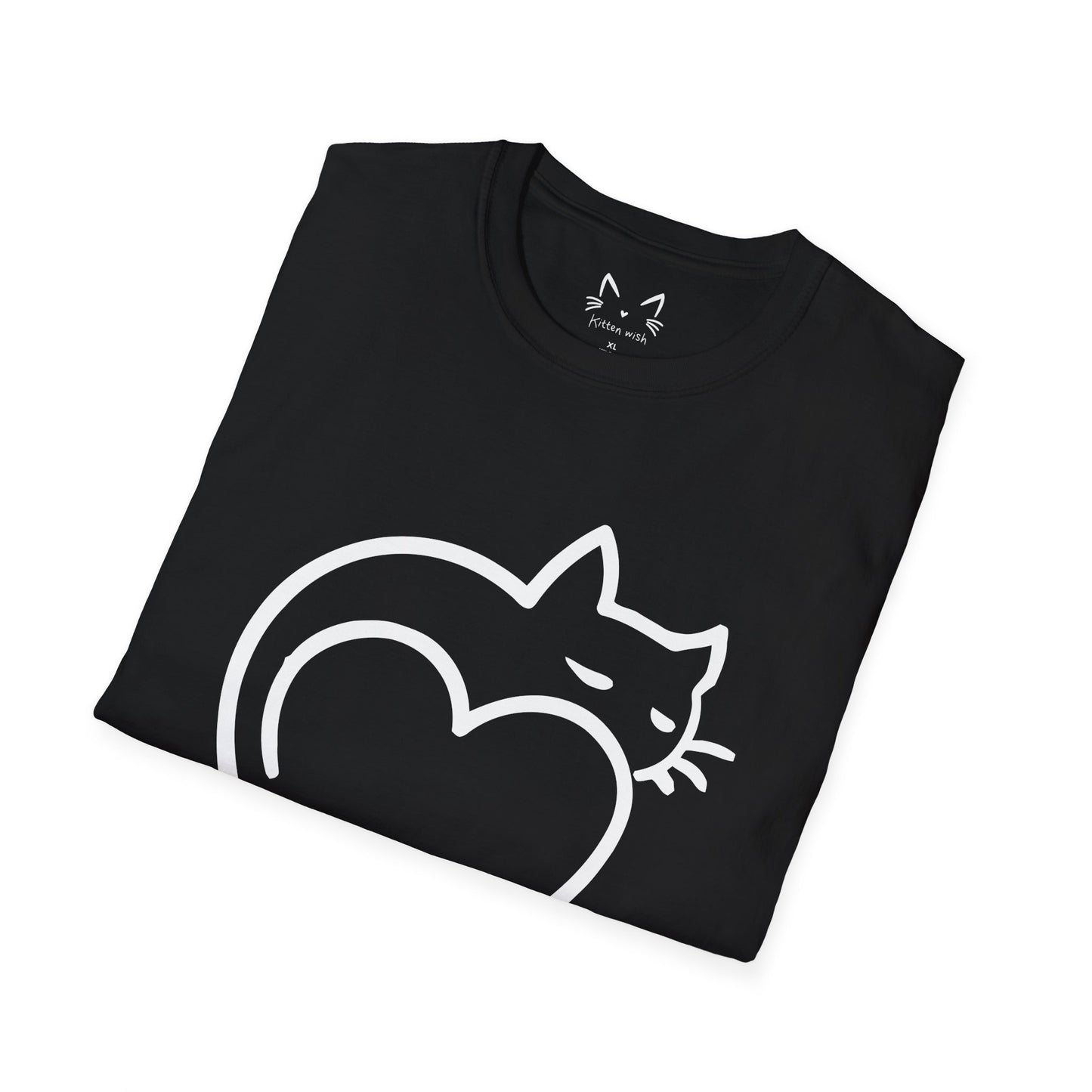 Cat Heart T-Shirt