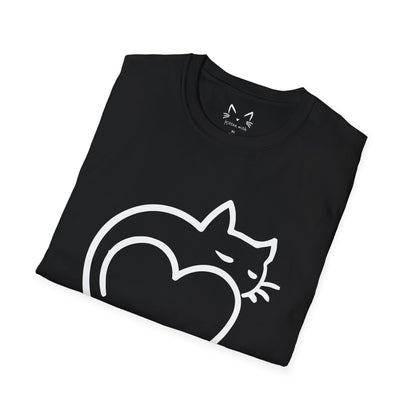Cat Heart T-Shirt