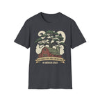 America 250 Years Of Faith Family The Farm Softstyle T-Shirt