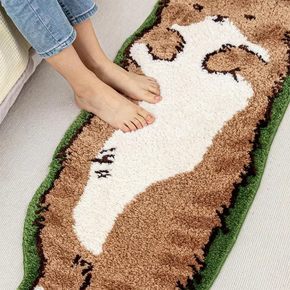 Cute Cat Tufted Rug