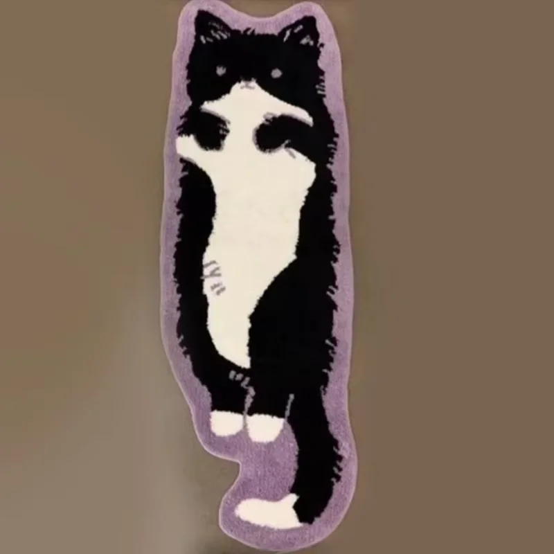 Cute Cat Tufted Rug