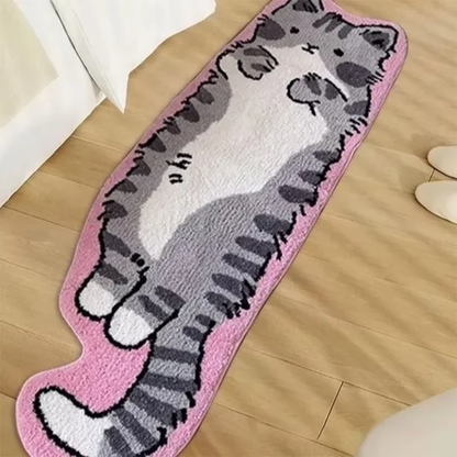 🎁 Cute Cat Tufted Rug (100% off)