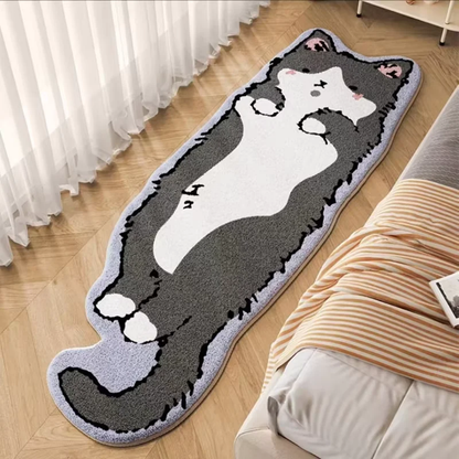 🎁 Cute Cat Tufted Rug (100% off)