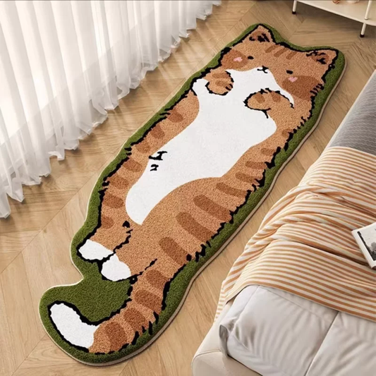 🎁 Cute Cat Tufted Rug (100% off)