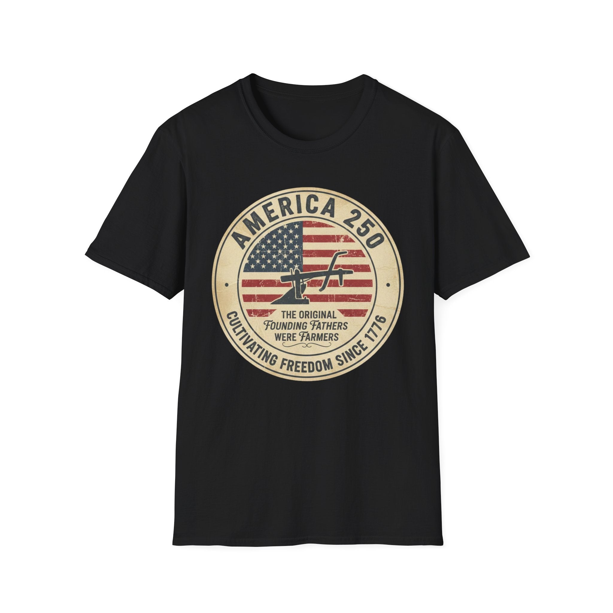 America 250 Cultivating Freedom Since 1776 Softstyle T-Shirt Main image