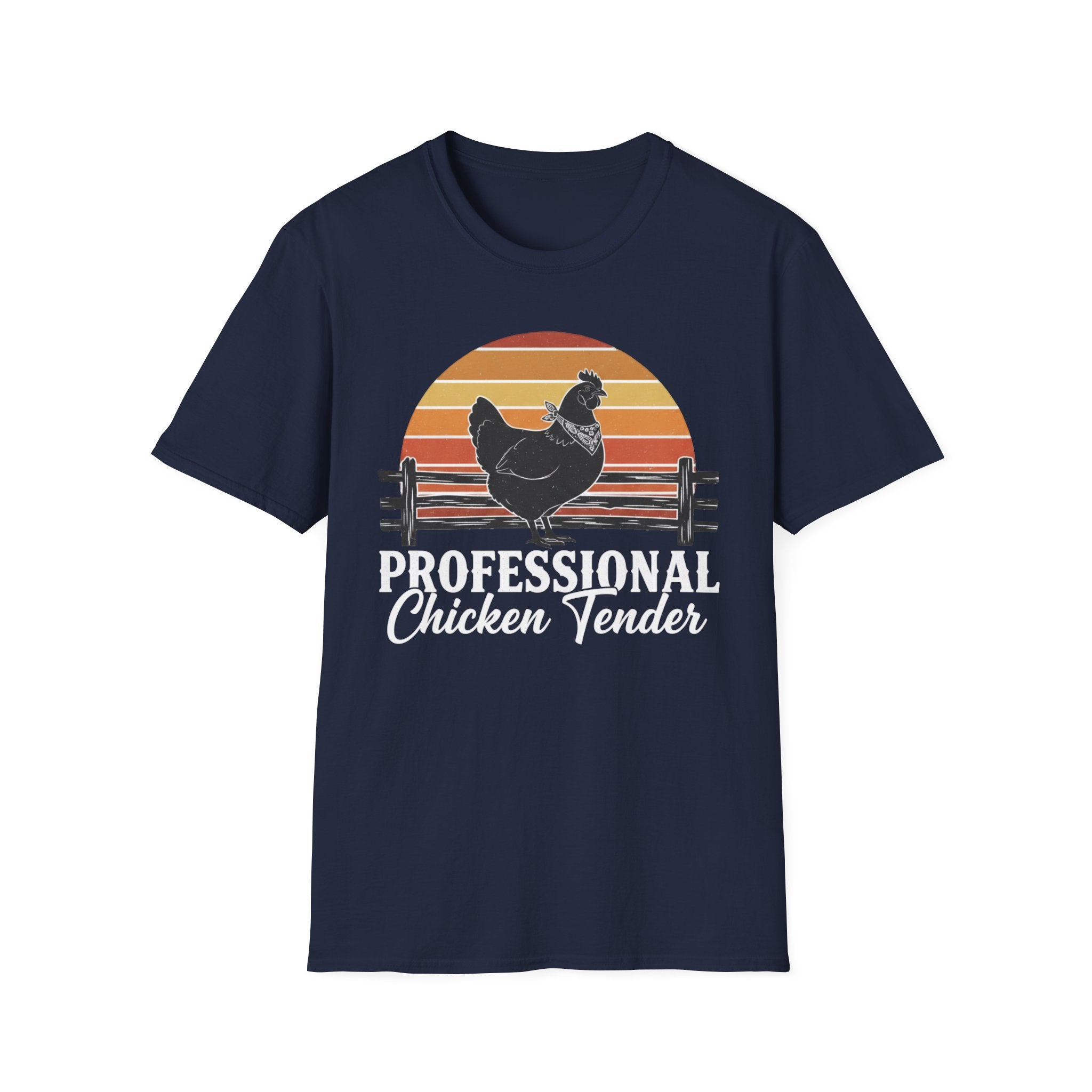 Professional Chicken Tender Softstyle T-Shirt Secondary image