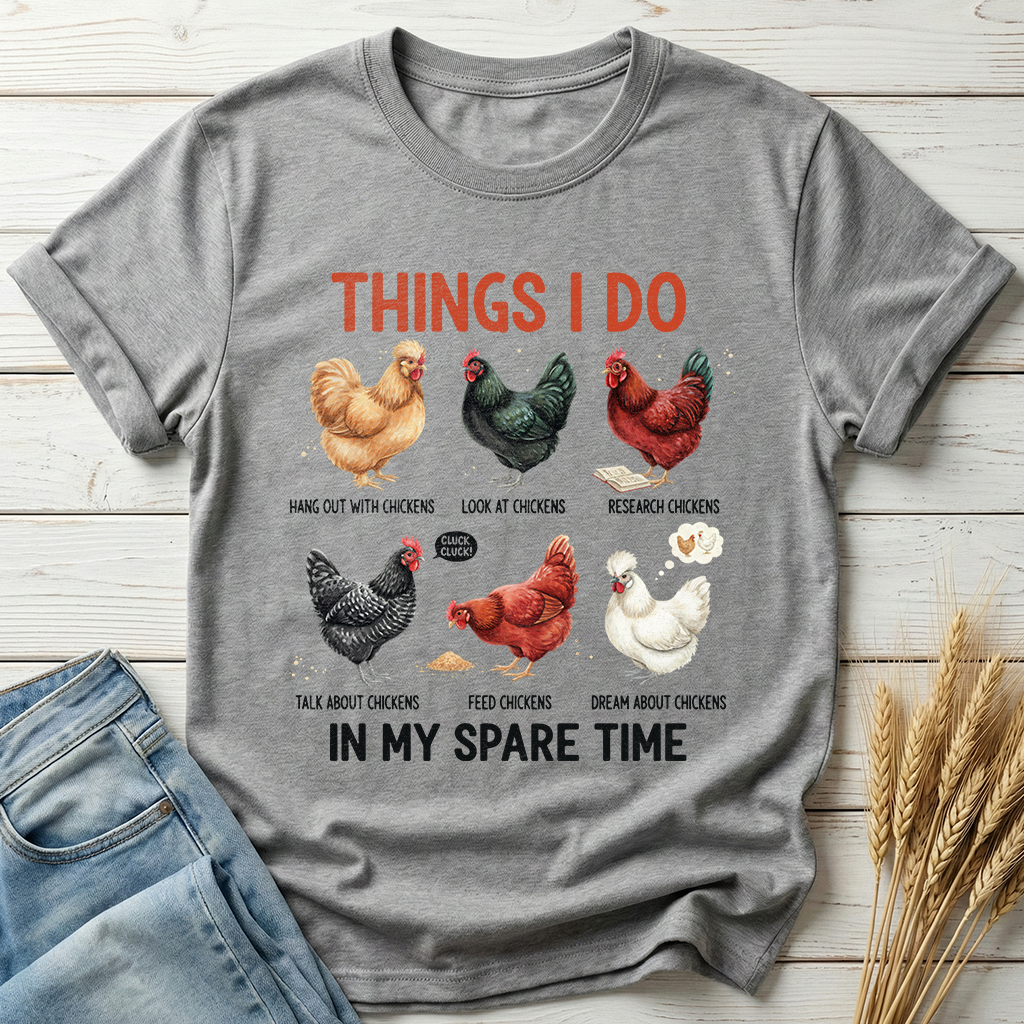 Things I Do In My Spare Time Classic Tee