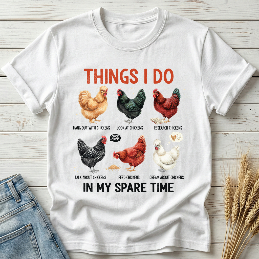 Things I Do In My Spare Time Classic Tee
