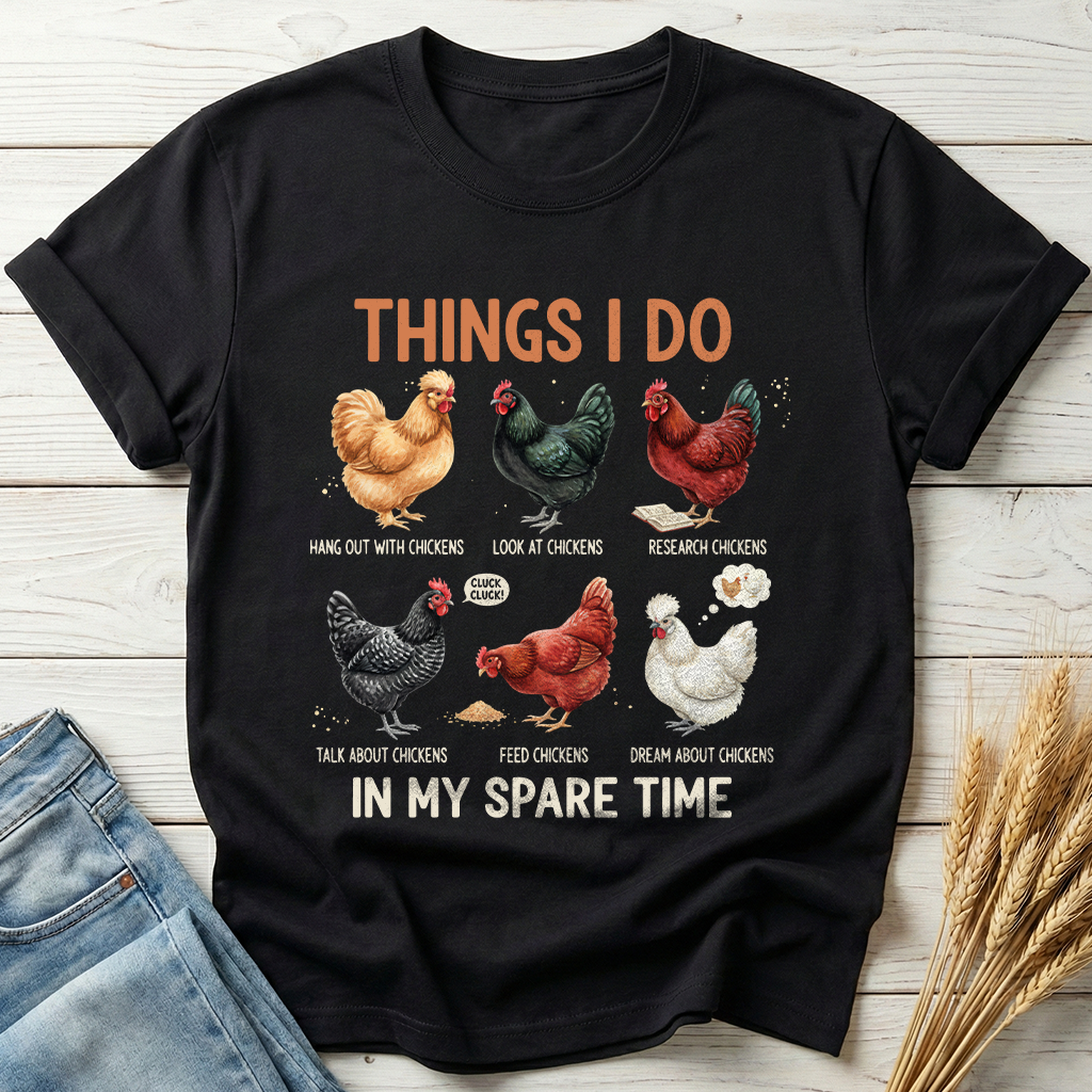 Things I Do In My Spare Time Classic Tee