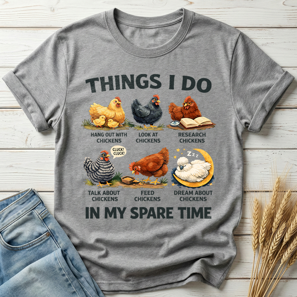 Things I Do In My Spare Time Classic Tee